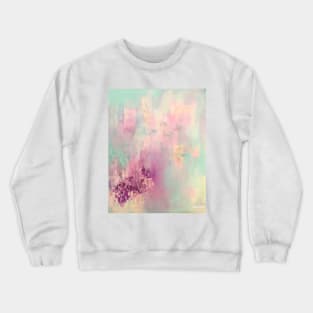 Oil Painting Watercolor-Looking Art Crewneck Sweatshirt